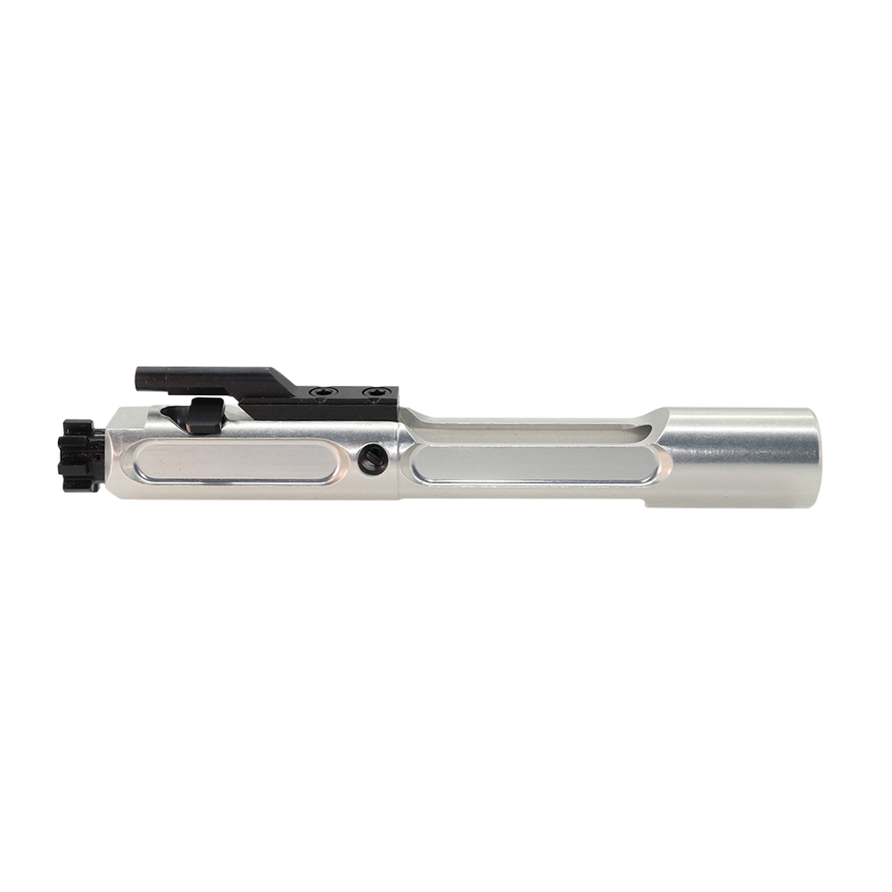 .223/5.56 Polished Aluminum Lightweight Competition Bolt Carrier Group - Clear